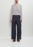 Denim Classic Painter Pants