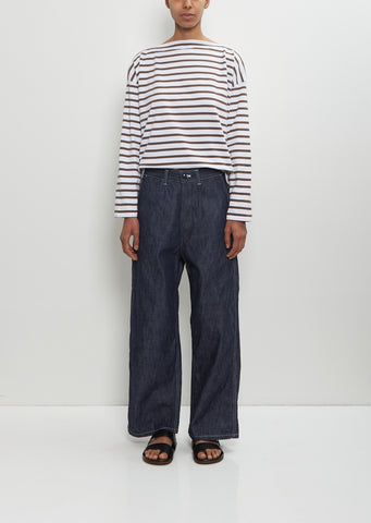 Denim Classic Painter Pants