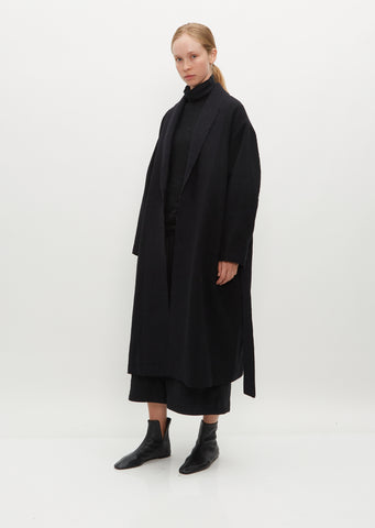 Selvage Stripe Coat