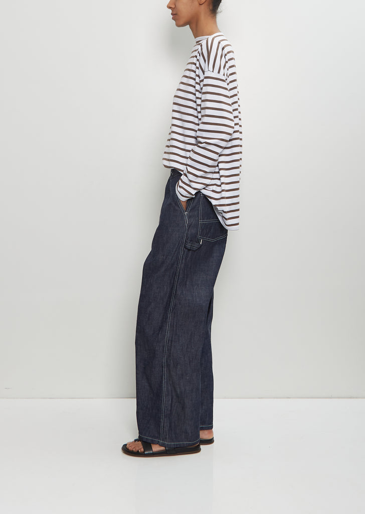 Denim Classic Painter Pants