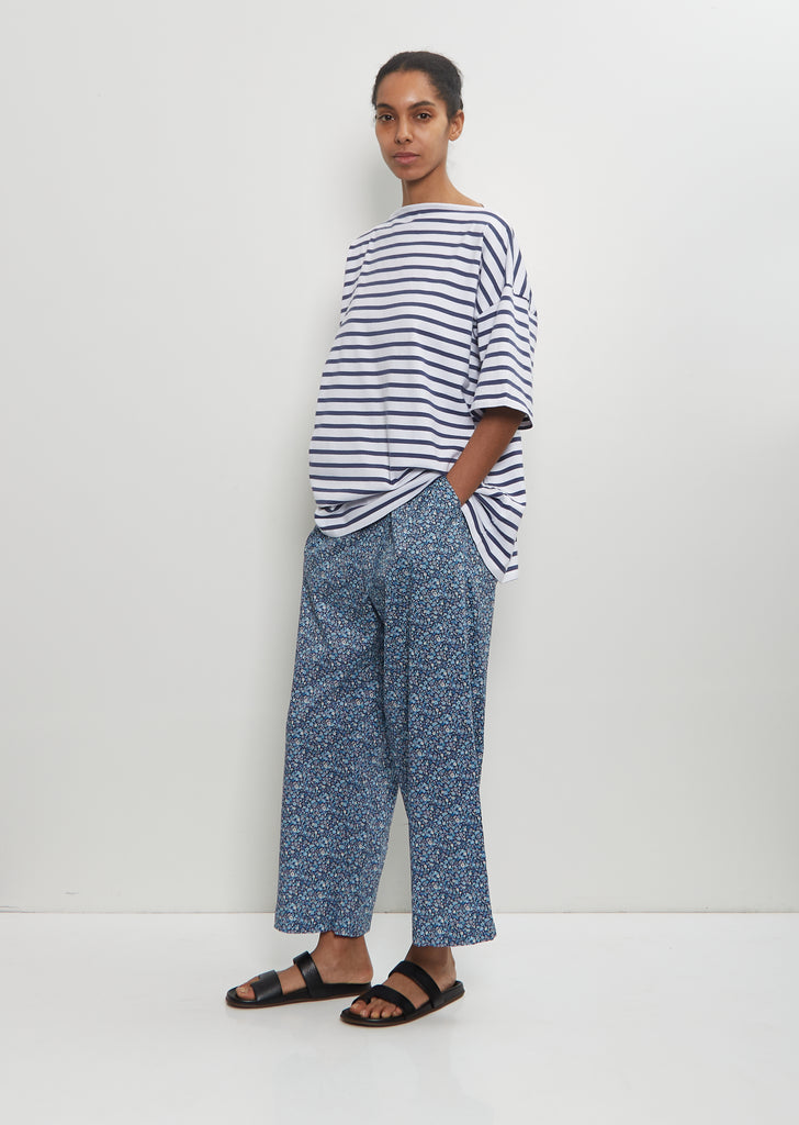 Cotton Relax Pants