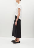 Penna Stretch Cotton Jersey Skirt