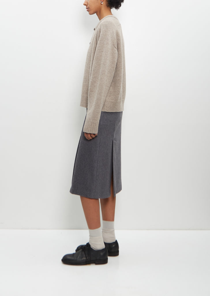 Wool Cashmere Aidar Cardigan