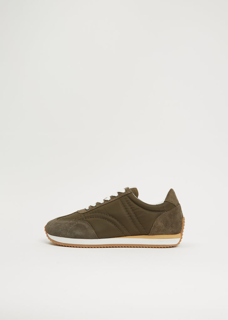 Sport Suede Panels Sneakers
