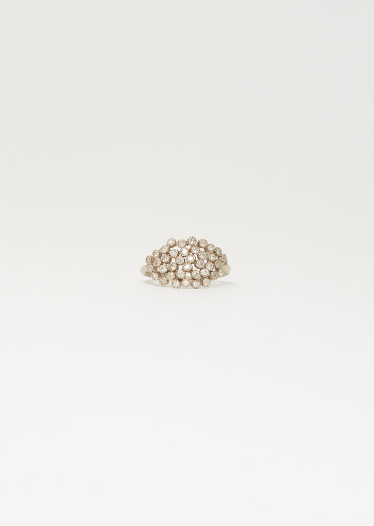 Bijoux Tsubu Ring Cluster
