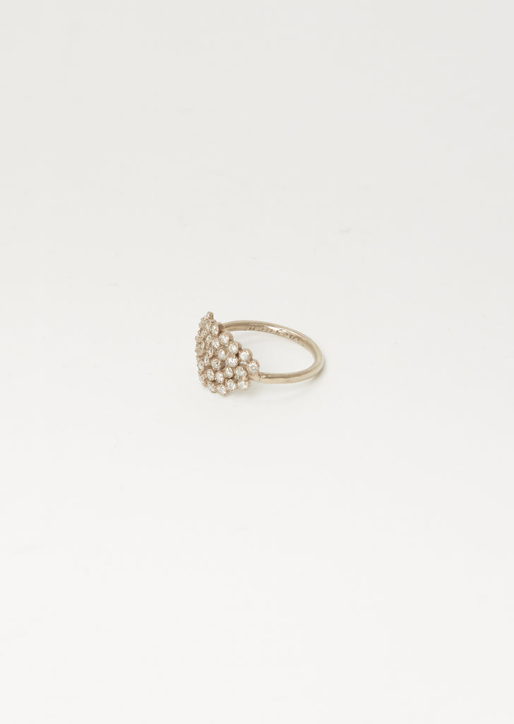 Bijoux Tsubu Ring Cluster