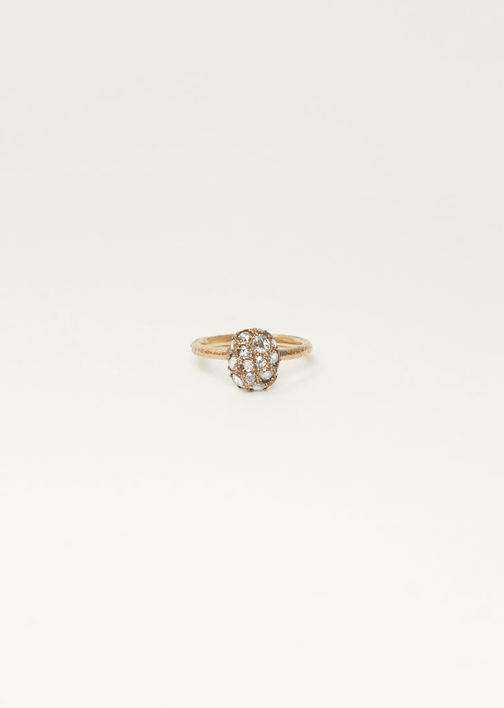 VSL Melee Oval Cluster Ring