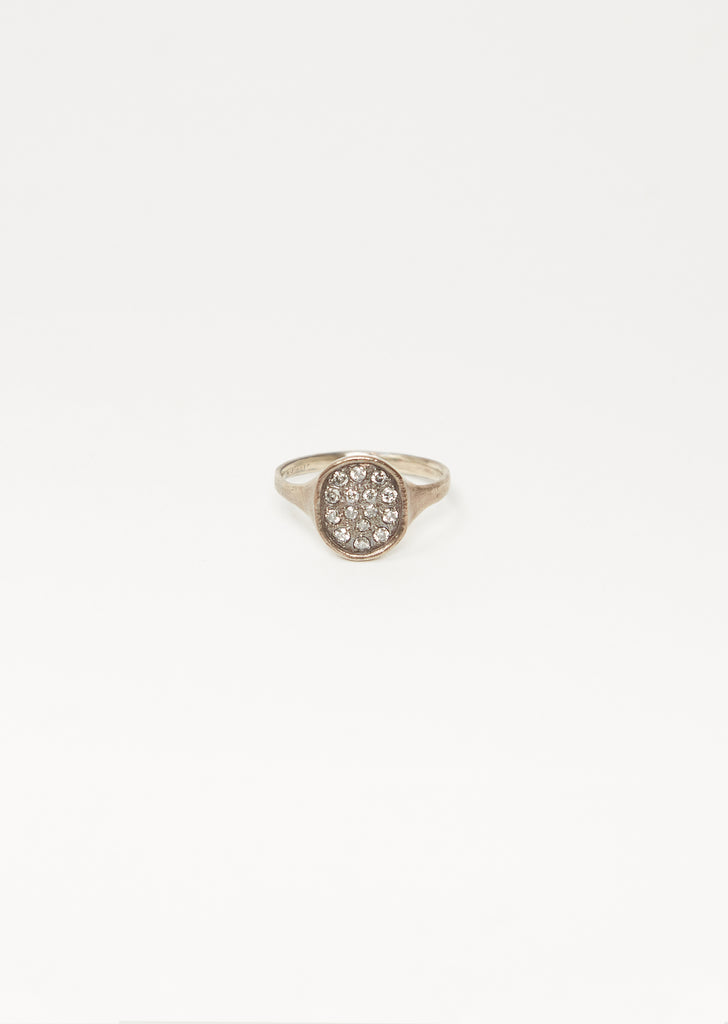 Bijoux Melee Signet Ring