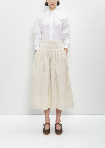 Cotton Farmer Skirt