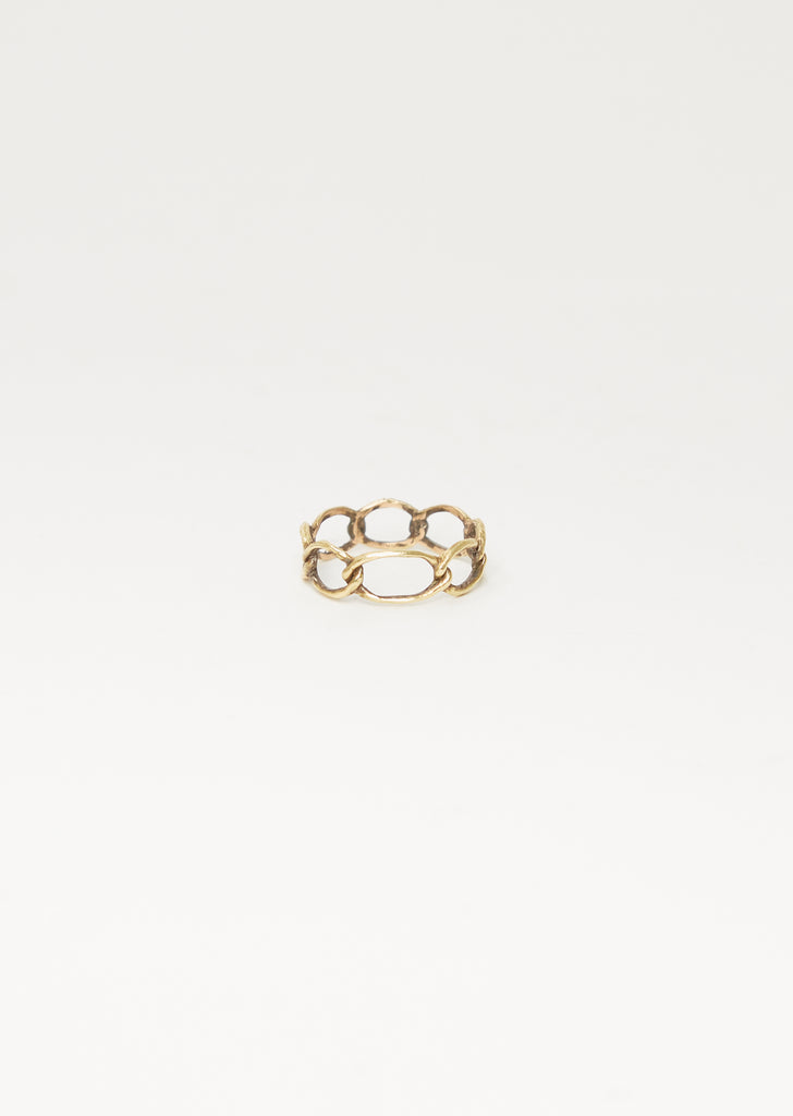 Bijoux Matiere Ring Chain