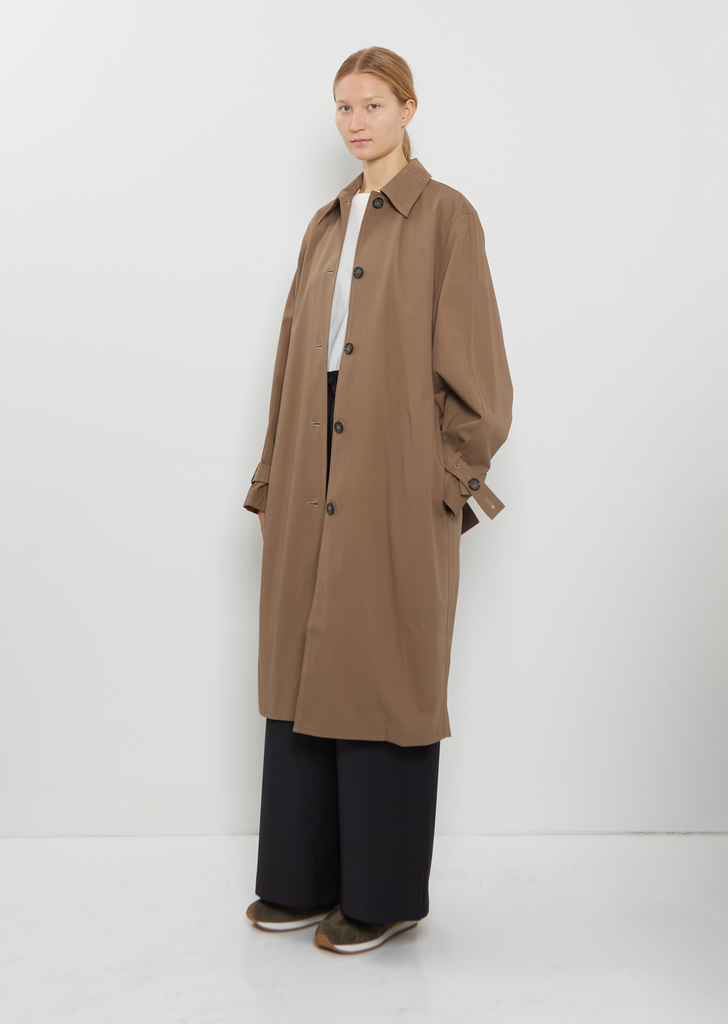 Light Spring Organic Cotton Trench