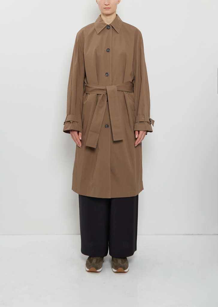 Light Spring Organic Cotton Trench