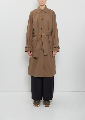 Light Spring Organic Cotton Trench