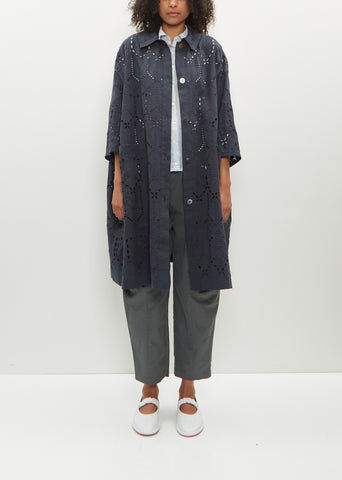 Sound Drop Linen Coat