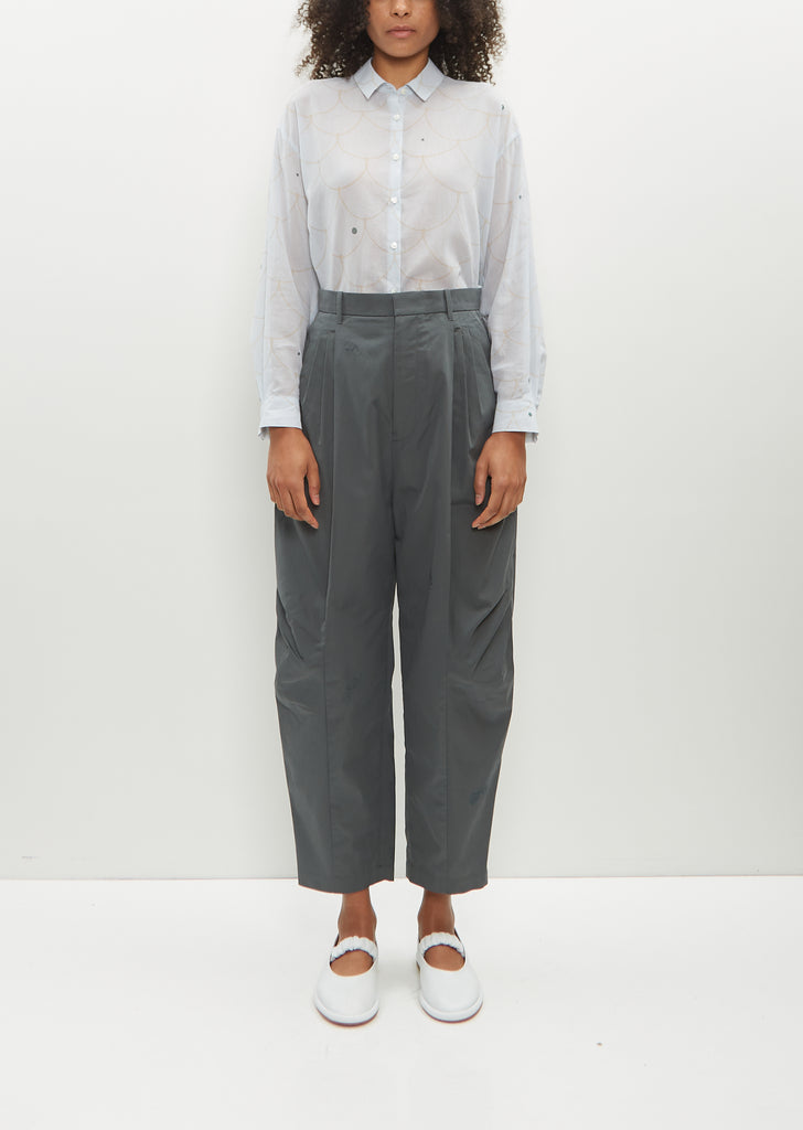 Choucho Embroidery Pant