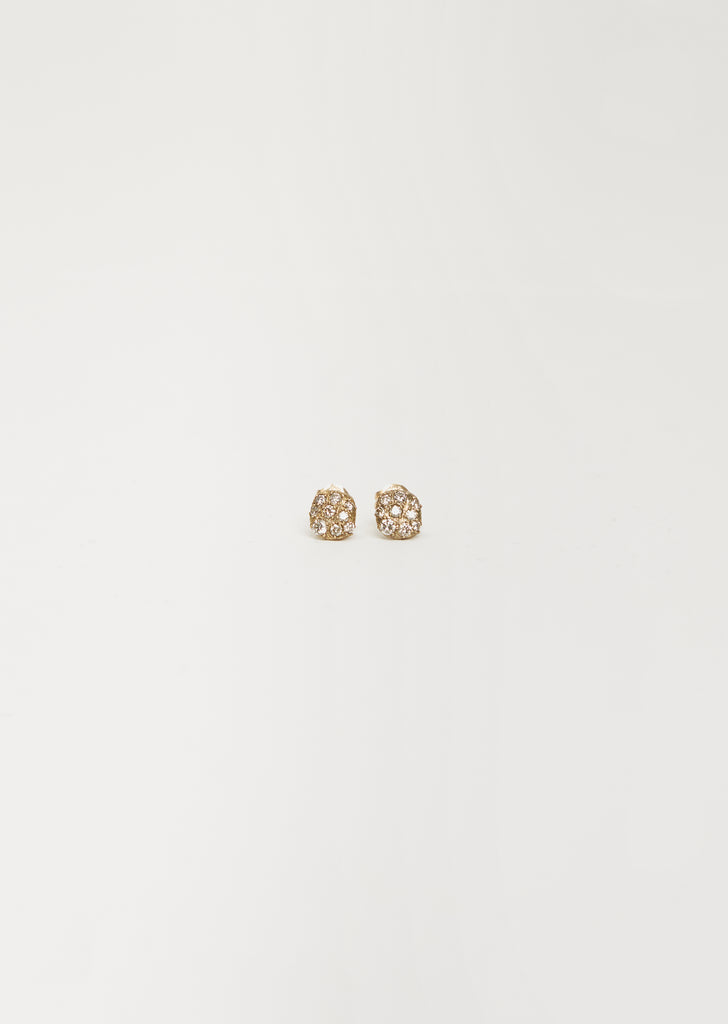 VSL Melee Earrings Square Cluster