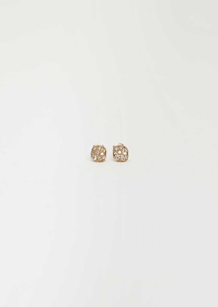 VSL Melee Earrings Square Cluster