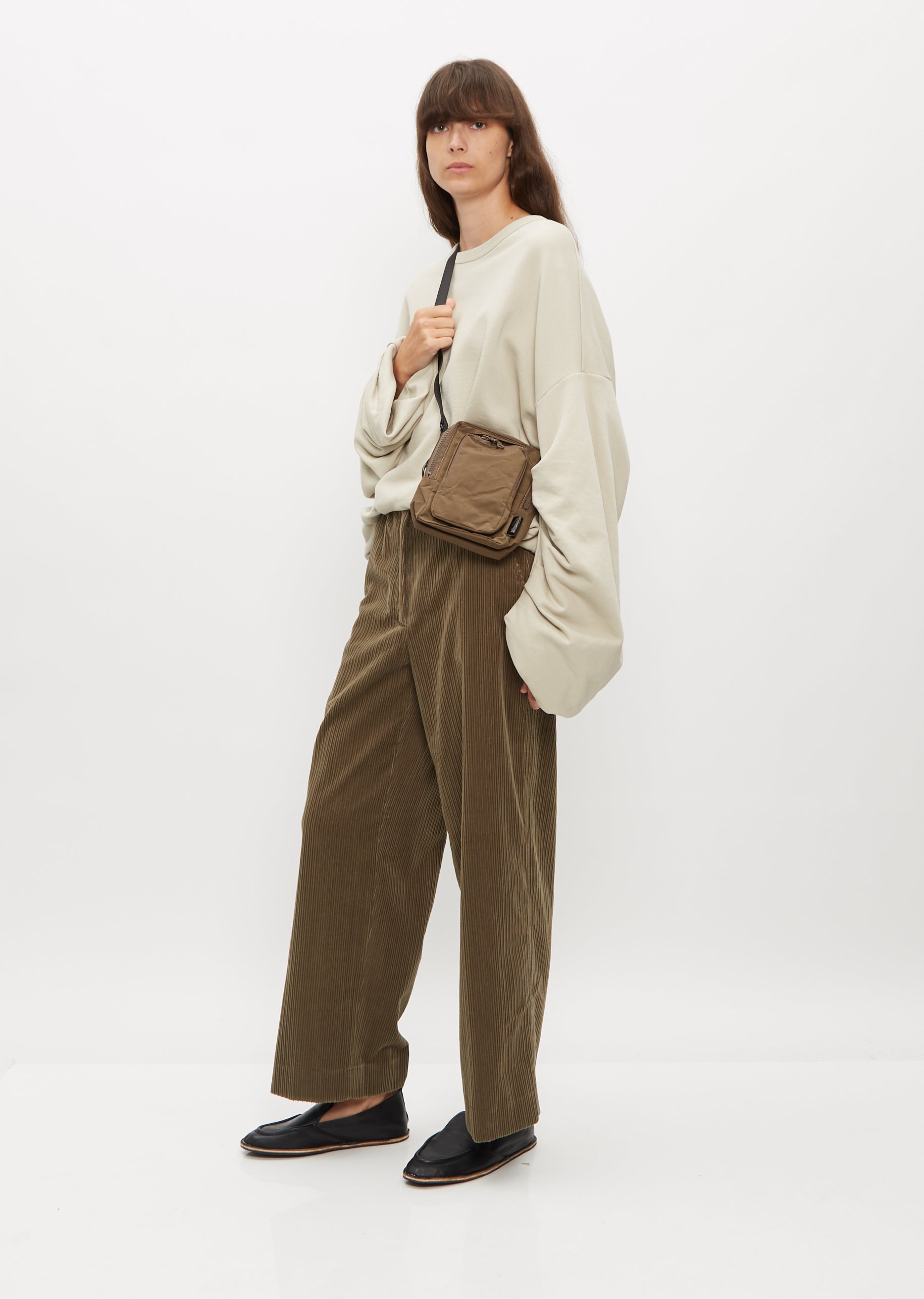 AMIACALVA N/C cloth WP POCHETTE ショルダーバッグ（amiacalva