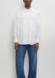 Washed Finx Twill Shirt — White