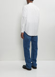 Washed Finx Twill Shirt — White