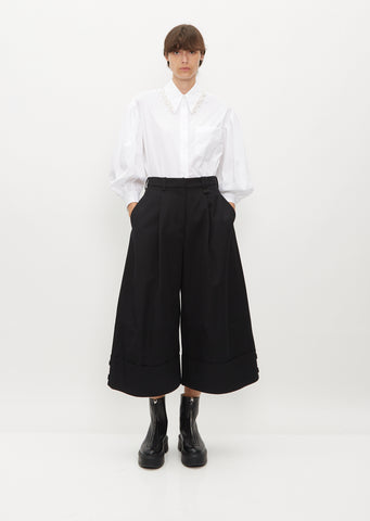 Wide Leg Trouser