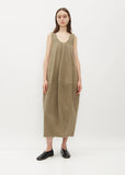 Vessel Cotton Linen Dress — Fatigue