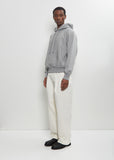 Smooth Soft BD Sweat P/O Parka — Top Grey