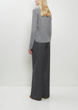 Ortigia Wool Blend Longsleeve — Grey Melange