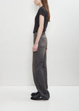 Cotton Denim Bootcut Jean