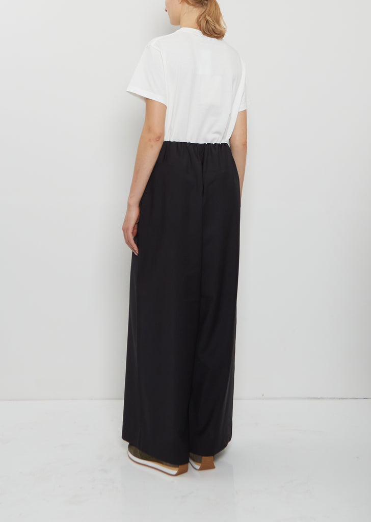Drawstring Dinner Wool Trousers