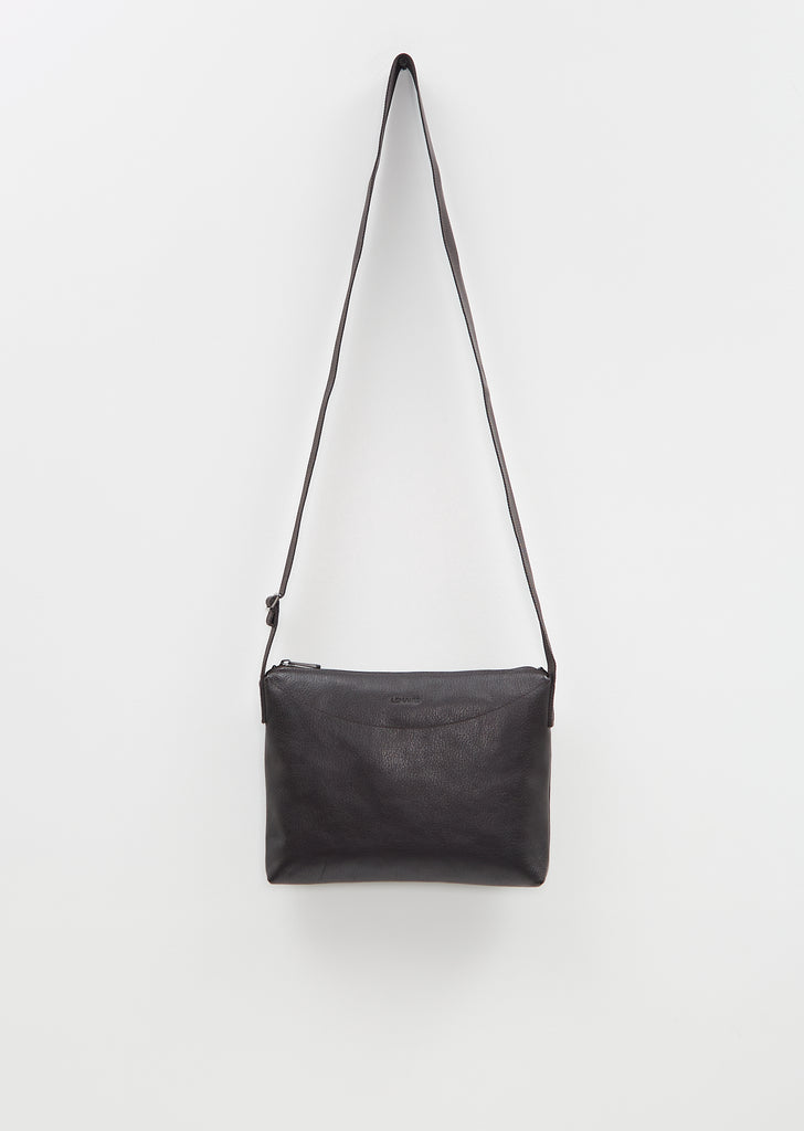 Folio Leather Bag, Small