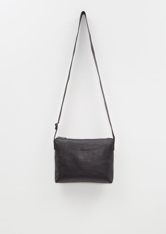 Folio Leather Bag, Small
