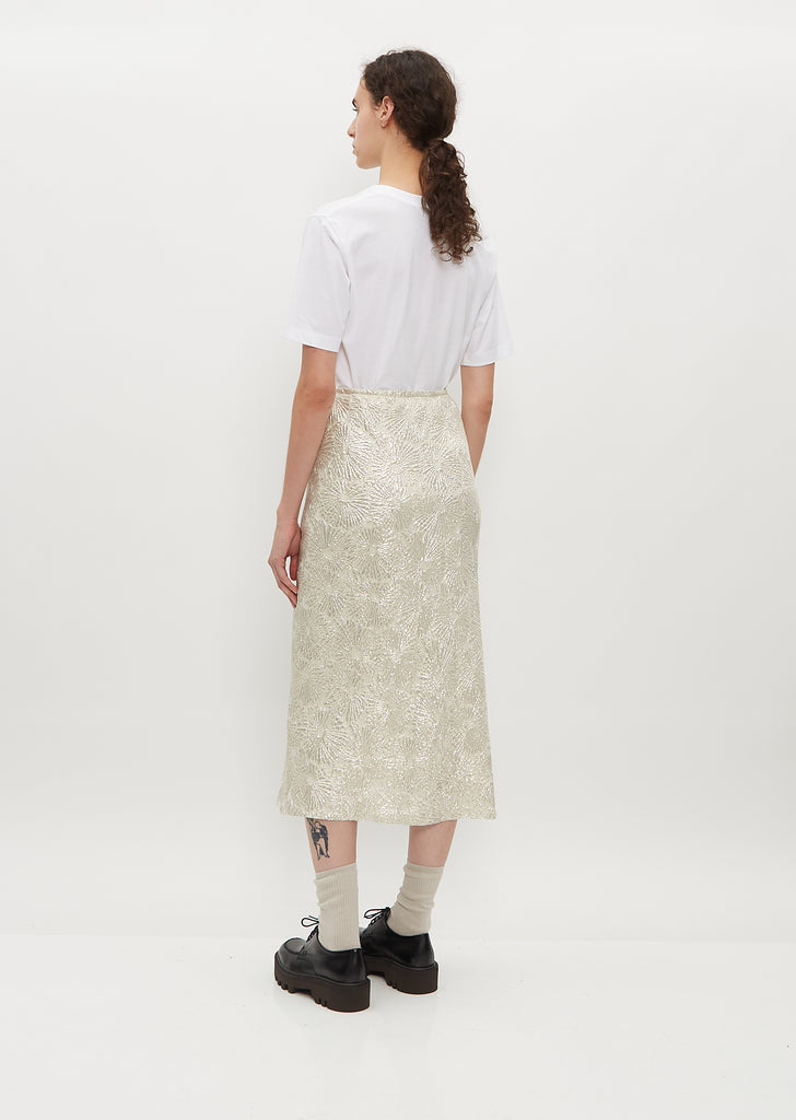 Separ Silk Blend Skirt