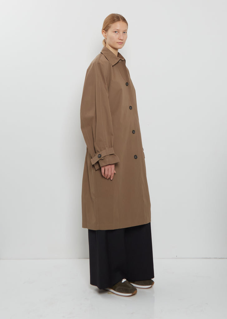 Light Spring Organic Cotton Trench