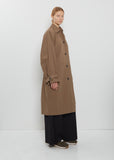 Light Spring Organic Cotton Trench