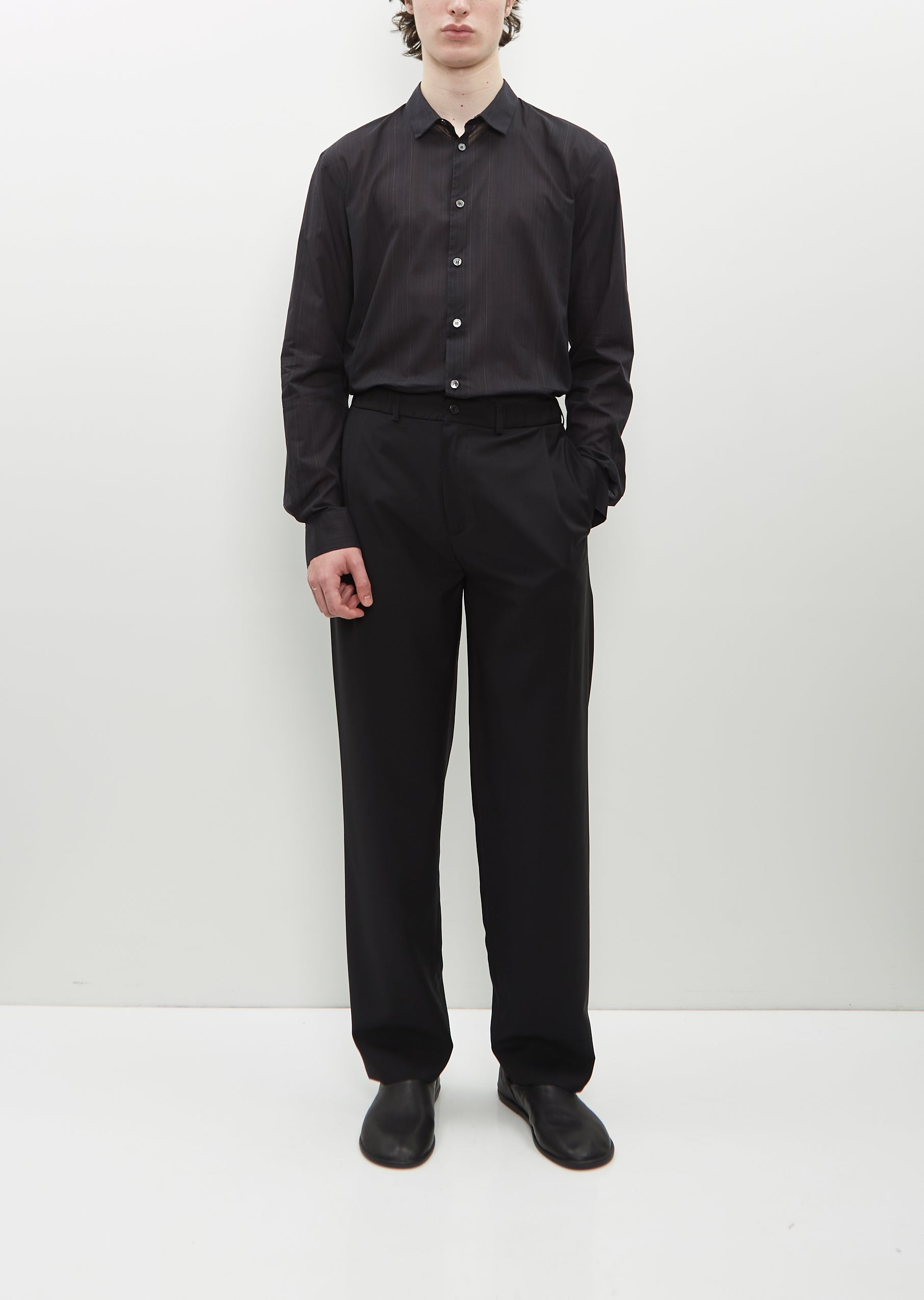 Trousers Parallel - 4 / Black