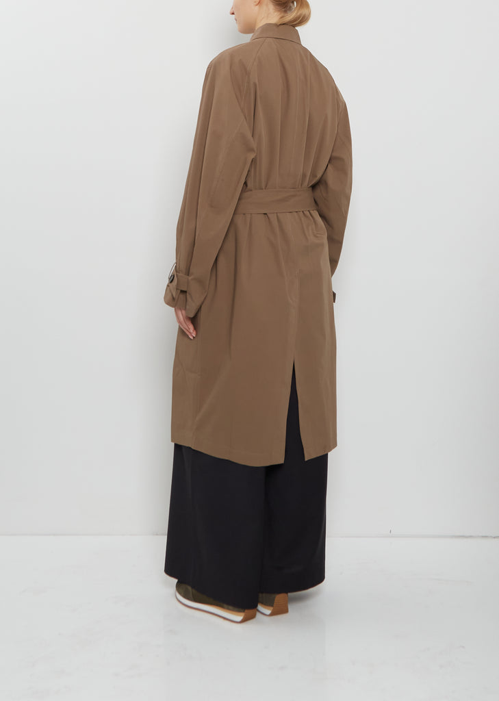 Light Spring Organic Cotton Trench