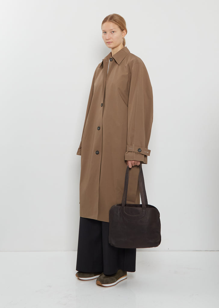 Shoulder Leather Bag, Small