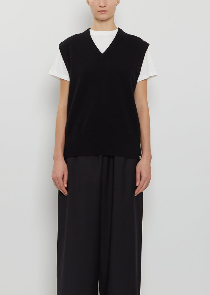 n°243 Spencer Stretch Cashmere Top