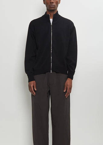 Zippe Cardigan — Black