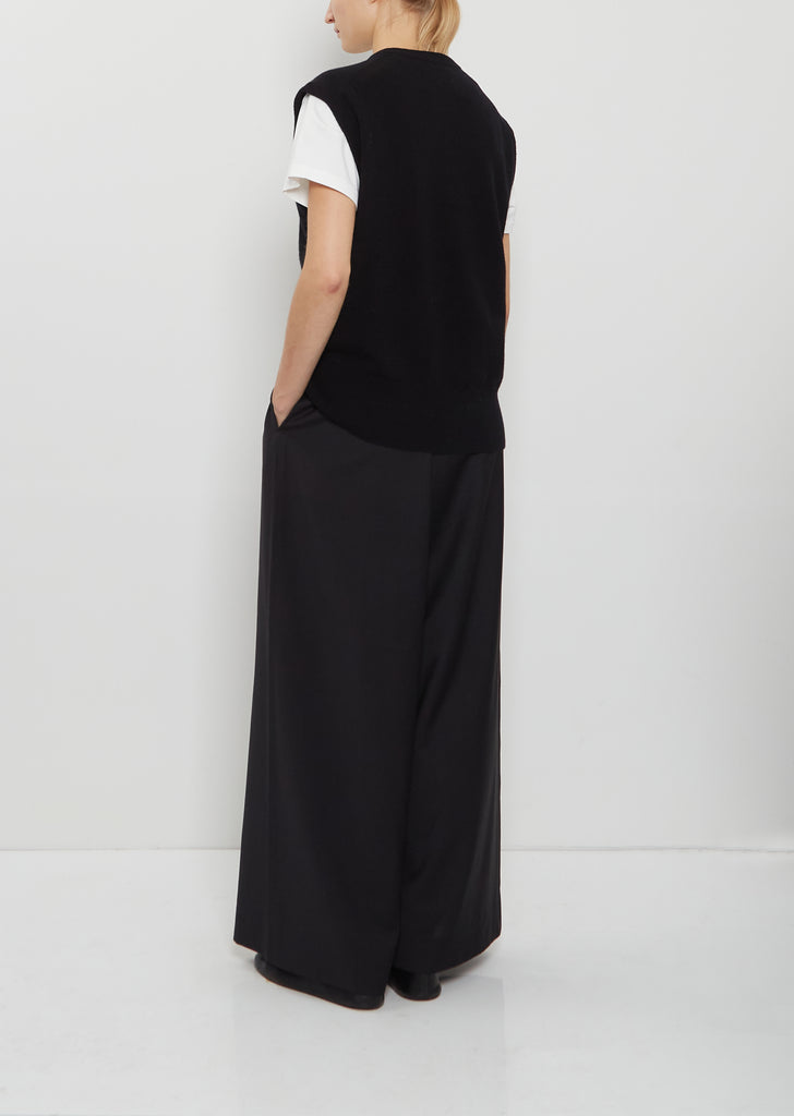 n°243 Spencer Stretch Cashmere Top