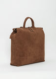 4 Lunga Shopper — Chocolate