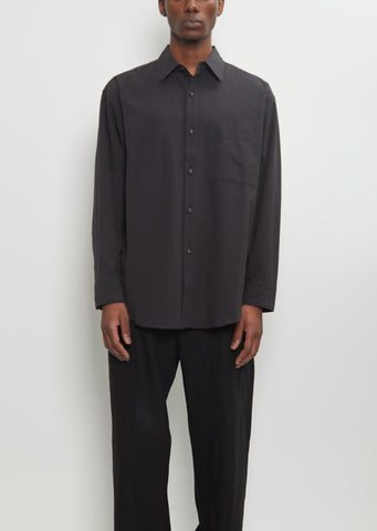 Doris Shirt — Charcoal