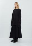 n°452 Rock Wool Cashmere Top — Raven
