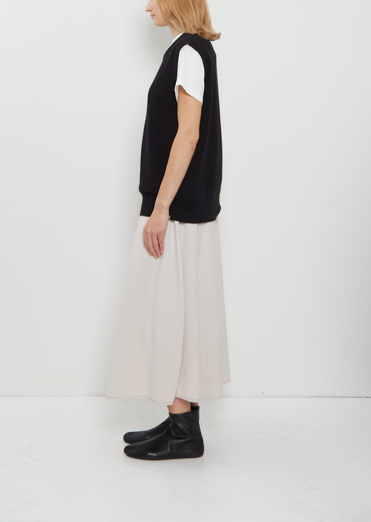 n°455 Bos Cashmere Top — Raven