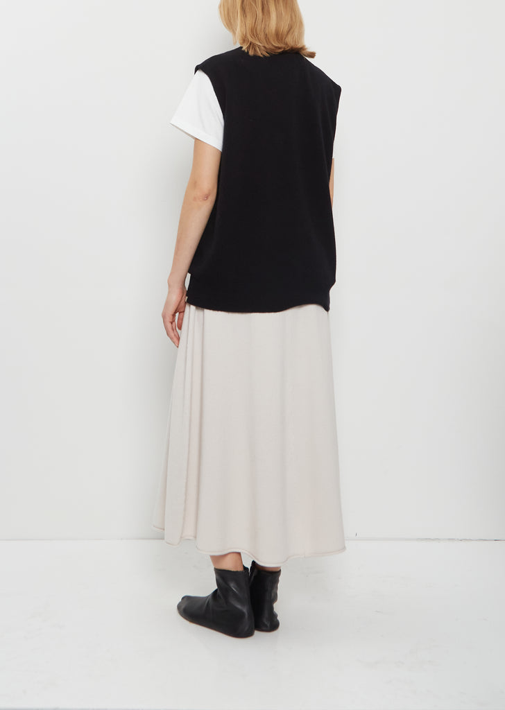 n°455 Bos Cashmere Top — Raven