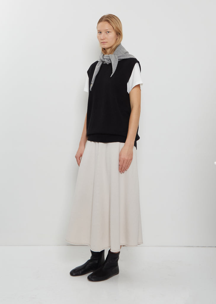 n°35 Bandana Stretch Cashmere Scarf — Goat