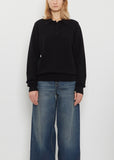 n°223 Be For Stretch Cashmere Sweater — Raven