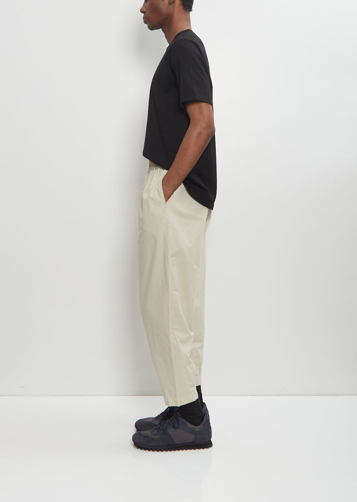 The Poplin Acrobat Trouser — Porridge