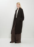 Cashmere Oversized Coat Herringbone